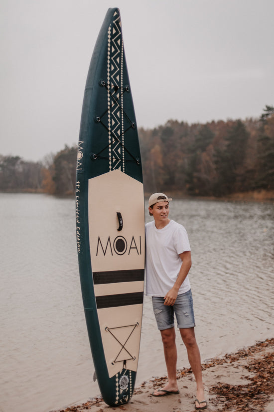 Sup board Moai Ultra light LTD 11'6 Package, Woven Dropstitch