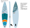 Sup board Moai 11'6 Touring pakket