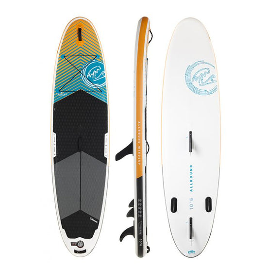 Tiki 10.6'' all-round wind sup yellow