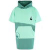 Travel Poncho Wave Hawaii Breese-green, maat S-M