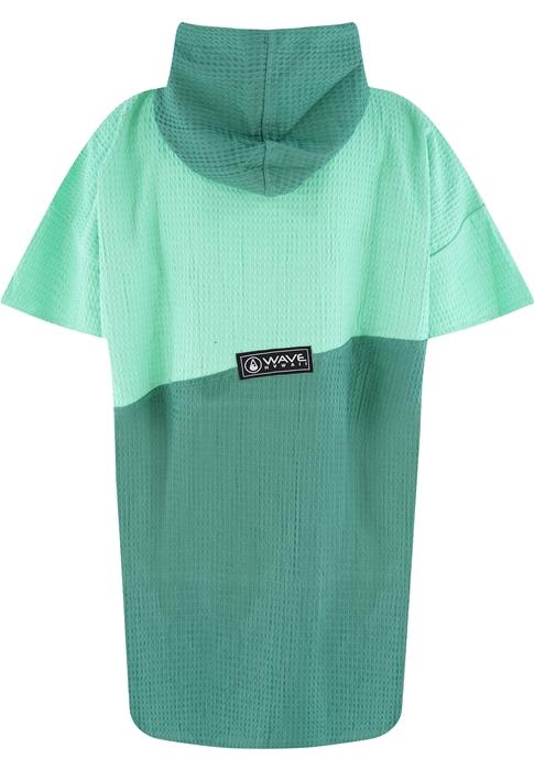 Travel Poncho Wave Hawaii Breese-green, maat S-M