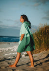 Travel Poncho Wave Hawaii Breese-green, maat S-M