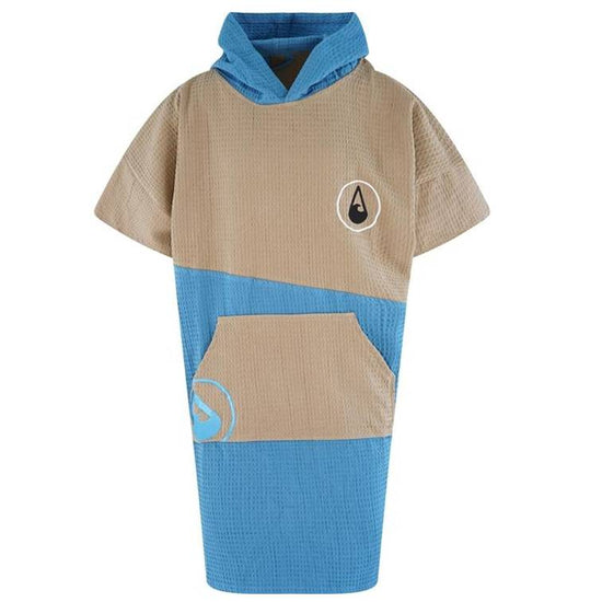 Travel Poncho Wave Hawaii Lighd, Blue, L-XL