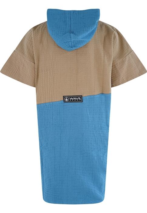 Travel Poncho Wave Hawaii Lighd, Blue, L-XL