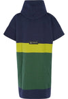 Travel Poncho Wave Hawaii Pampatar, blauw-groen-geel, S-M