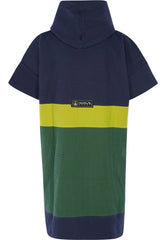 Travel Poncho Wave Hawaii Pampatar, blauw-groen-geel, L-XL