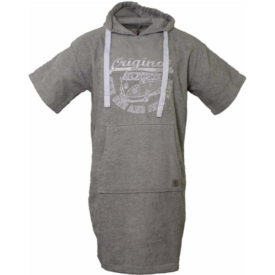 Van One Classic Cars Original Ride Poncho grijs/wit