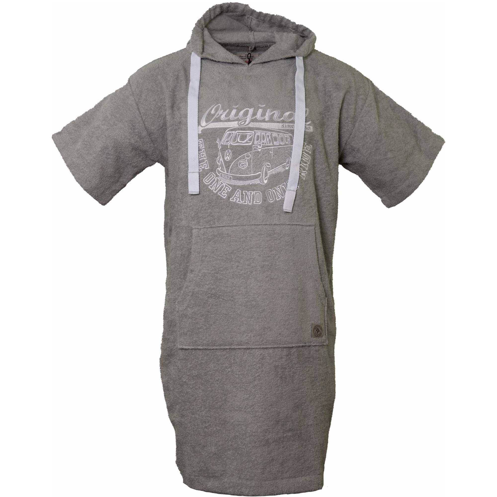 Van One Classic Cars Original Ride Poncho grijs/wit