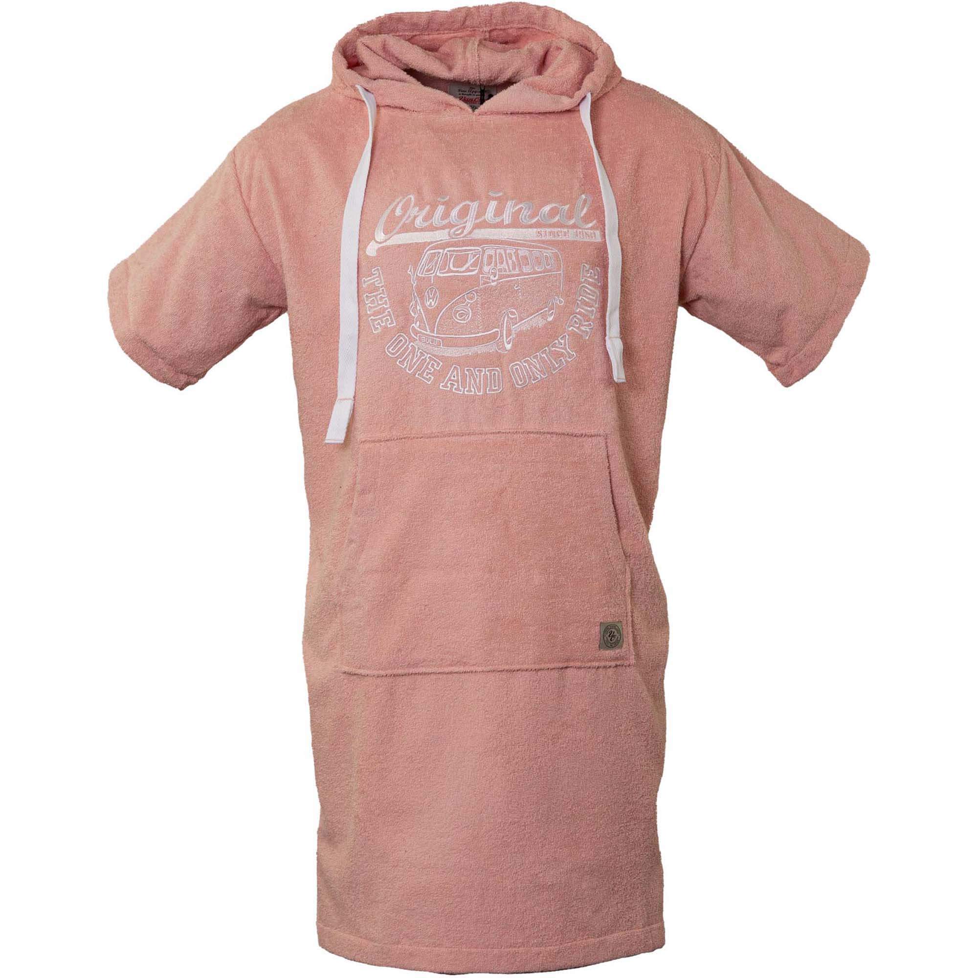Van One Classic Cars Original Ride Poncho Pink/white