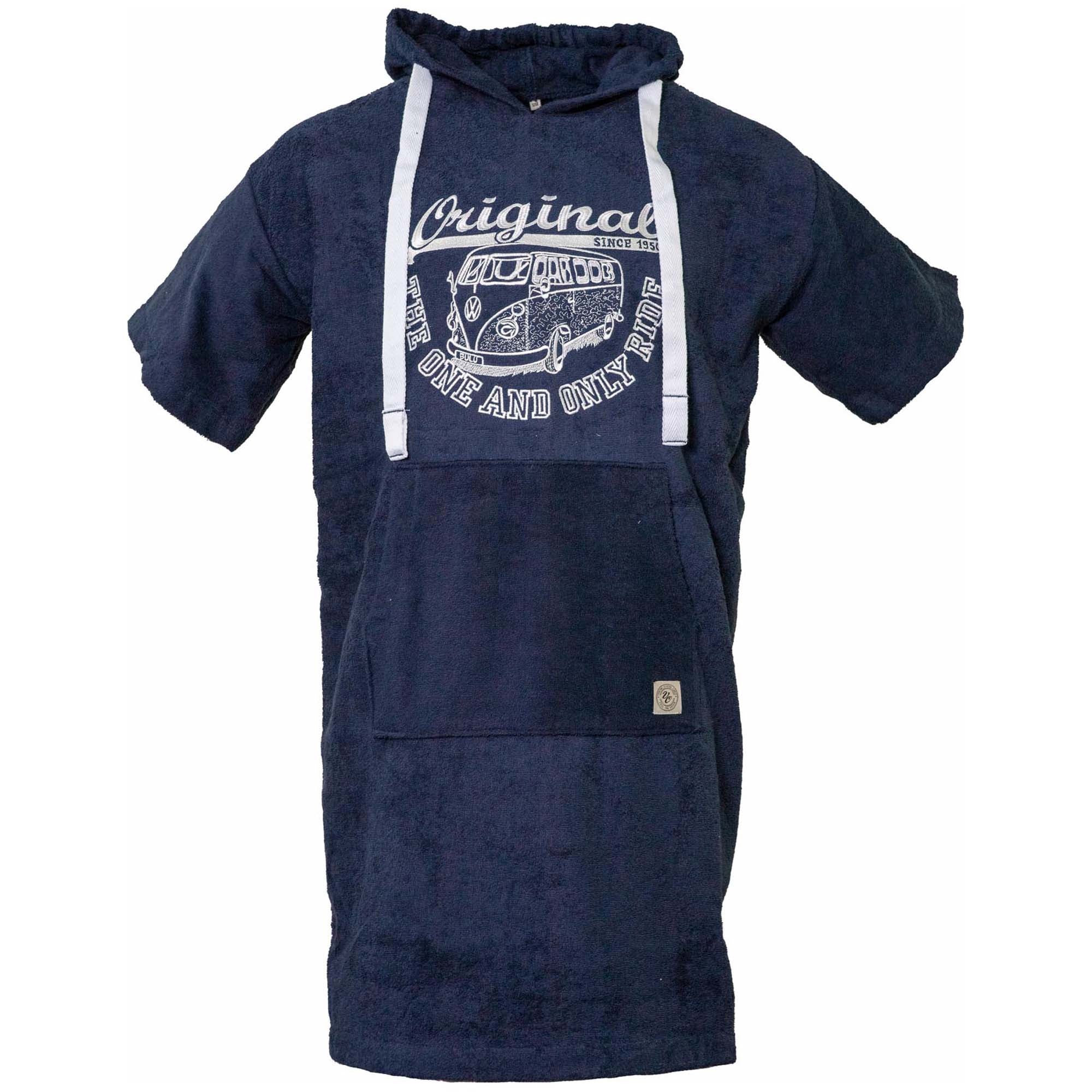 Van One Classic Cars Poncho Ride Original - maat S/M marineblauw