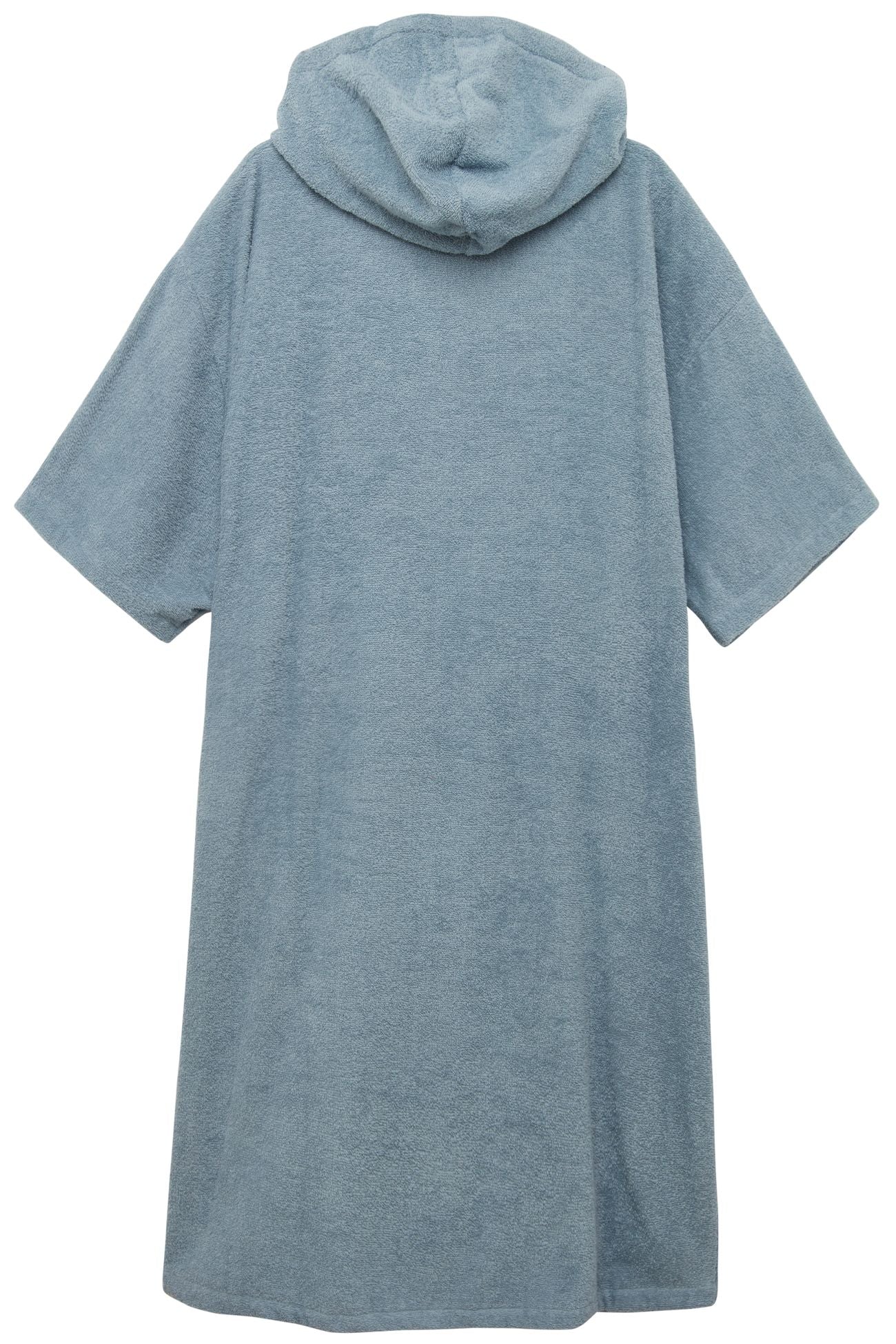 Van One Classic Cars Original Ride Poncho Dove blue white maat S/M