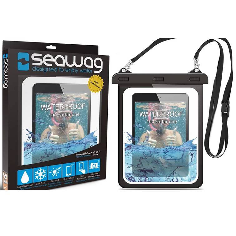 Waterdichte hoes voor Tablet - Seawag - Black (universeel)